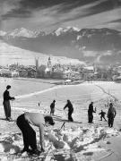Skifahrer (Positivo) di Foto Hermann Frass, Bozen (1950/01/01 - 1969/12/31)