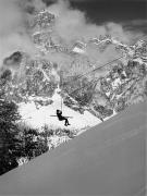 Sessellift Corvara-Col Alto (Positivo) di Foto Hermann Frass, Bozen (1950/01/01 - 1979/12/31)