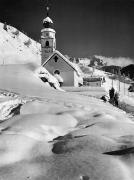Kirche Corvara Colfuschg Pfarrkirche St. Vigil (Positivo) di Foto Hermann Frass, Bozen (1950/01/01 - 1975/12/31)