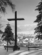 Kapelle/Bildstock/Gebetsstation/Kruzifix (Positivo) di Foto Rapid, Bruneck (1950/01/01 - 1979/12/31)