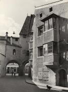 Stadtturm Brixen Sonnentor = Kreuztor (Positivo) di Foto Bruno Stefani, Milano (1950/01/01 - 1979/12/31)
