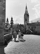 Brücke Adlerbrücke in Brixen über Eisack (Positivo) di Foto Bruno Stefani, Milano (1950/01/01 - 1979/12/31)