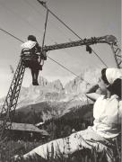 Sessellift (Positivo) di Foto Hermann Frass, Bozen (1950/01/01 - 1979/12/31)