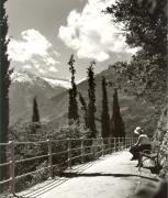 Spaziergänger (Positivo) di Foto Fuchs-Hauffen, Überlingen (1950/01/01 - 1979/12/31)