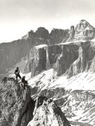 alpinista (Positivo) di Foto Mussner, St. Ulrich (1950/01/01 - 1979/12/31)
