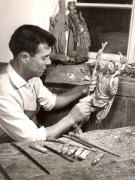 Heiligenfigur (Positivo) di Foto Löbl, Bad Tölz/Oberbayern (1950/01/01 - 1979/12/31)