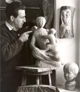 scultura (Positivo) di Foto Fuchs-Hauffen, Überlingen (1950/01/01 - 1979/12/31)