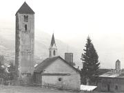 Kirche Mals St. Benedikt (Positivo) di Foto Bruno Stefani, Milano (1950/01/01 - 1979/12/31)