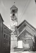 Kirche Laas Pfarrkirche Hl. Johannes der Täufer (Positivo) di Foto Hermann Frass, Bozen (1946/01/01 - 1972/12/31)