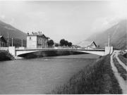 Wohnanlage Eisenbahnerkond.Naturns (Positivo) di Foto E. Pedrotti, Bozen (1930/01/01 - 1969/12/31)