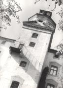 Barock - Turm in Schloß Winkel (Meran) (Positivo) di Foto Pedrotti, Bozen (1930/01/01 - 1969/12/31)