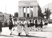 Architektur Faschismus Siegesdenkmal Bozen (Positivo) di Foto Siragusa (Magnabosco), Bz (1950/01/01 - 1969/12/31)