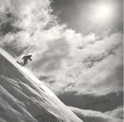 Skifahrer (Positivo) di Foto Hermann Frass, Bozen (1950/01/01 - 1979/12/31)
