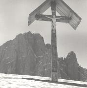 Kapelle/Bildstock/Gebetsstation/Kruzifix (Positivo) di Foto Hermann Frass, Bozen (1950/01/01 - 1979/12/31)