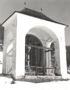 Kapelle/Bildstock/Gebetsstation/Kruzifix (Positivo) di Foto Pasini, Toblach (1930/01/01 - 1959/12/31)