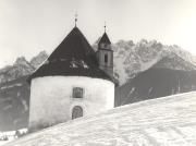 Kapelle/Bildstock/Gebetsstation/Kruzifix (Positivo) di Foto Pasini, Toblach (1930/01/01 - 1959/12/31)