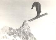Skifahrer (Positivo) di Foto Gebrüder Pedrotti, Trient (1920/01/01 - 1949/12/31)