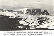 Hotel Floralpina (Seiseralm) (Positivo) di Foto Edizioni Ghedina (1950/01/01 - 1979/12/31)