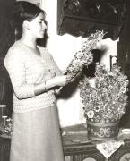 donna (Positivo) di Foto Sandro Saltuari, Bozen (1950/01/01 - 1979/12/31)