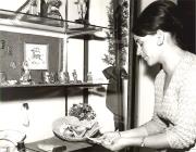 donna (Positivo) di Foto Sandro Saltuari, Bozen (1950/01/01 - 1979/12/31)