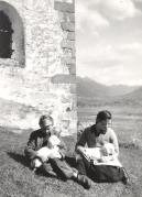 bambina (Positivo) di Foto Sandro Saltuari, Bozen (1950/01/01 - 1979/12/31)