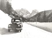 Automobil um 1950 (Positivo) di Foto Pedrotti, Bozen (1950/01/01 - 1969/12/31)