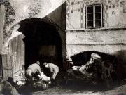 Holzsäge (Positivo) di Foto Wenzel Fischer, Garmisch (1950/01/01 - 1979/12/31)