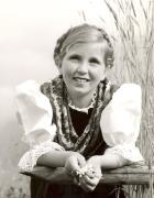 bambina (Positivo) di Foto Fuchs-Hauffen, Überlingen (1950/01/01 - 1979/12/31)
