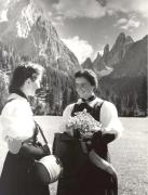 costume tradizionale (Positivo) di Foto Hermann Frass, Bozen (1950/01/01 - 1979/12/31)