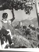 Schloss Tirol (Positivo) di Foto Hermann Frass, Bozen (1950/01/01 - 1979/12/31)