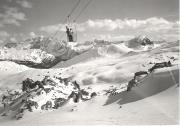 Gondellift Sellajoch (Positivo) di Foto Edizioni Ghedina (1950/01/01 - 1963/03/24)