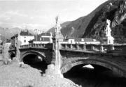 Brücke Drususbrücke Bozen (Positivo) di Foto E. Pedrotti, Bozen (1955/01/01 - 1969/12/31)