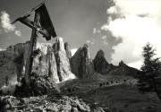 Kreuz/Bildstock/Kapelle (Positivo) di Foto Edizioni Ghedina (1950/01/01 - 1969/12/31)