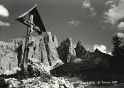 Kreuz/Bildstock/Kapelle (Positivo) di Foto Edizioni Ghedina (1950/01/01 - 1969/12/31)