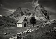 Kirche bei der Sellajochhütte (Positivo) di Foto Edizioni Ghedina (1950/01/01 - 1969/12/31)