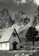 Kirche bei der Sellajochhütte (Positivo) di Foto Edizioni Ghedina (1950/01/01 - 1969/12/31)