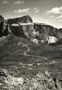 Straße: Sellajochstraße (Positivo) di Foto Edizioni Ghedina (1950/01/01 - 1969/12/31)