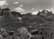 Straße: Sellajochstraße (Positivo) di Foto Edizioni Ghedina (1950/01/01 - 1969/12/31)