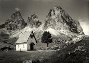 Kirche bei der Sellajochhütte (Positivo) di Foto Edizioni Ghedina (1950/01/01 - 1969/12/31)