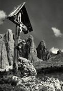 Kreuz/Bildstock/Kapelle (Positivo) di Foto Edizioni Ghedina (1950/01/01 - 1969/12/31)