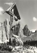 Kreuz/Bildstock/Kapelle (Positivo) di Foto Edizioni Ghedina (1950/01/01 - 1969/12/31)