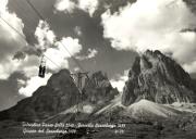 Gondellift Wolkenstein, Sellajochgebiet (Positivo) di Foto Edizioni Ghedina (1950/01/01 - 1969/12/31)