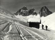 Skifahrer (Positivo) di Foto Edizioni Ghedina (1950/01/01 - 1969/12/31)