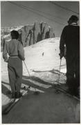 Skifahrer (Positivo) di Foto E. Pedrotti, Bozen (1950/01/01 - 1969/12/31)