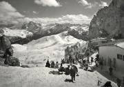 Schutzhütte Toni Demetz (Langkofelgruppe) (Positivo) di Foto Edizioni Ghedina (1950/01/01 - 1963/03/24)