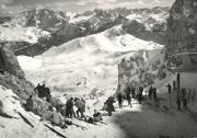 Schutzhütte Toni Demetz (Langkofelgruppe) (Positivo) di Foto Edizioni Ghedina (1950/01/01 - 1963/03/24)