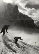 Motiv: Winter (Positivo) di Foto Dr. Frass, Bozen (1950/01/01 - 1969/12/31)