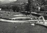 Badegäste in/bei Schwimmbad (Positivo) di Foto Edizioni Ghedina (1950/01/01 - 1969/12/31)