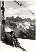 Sessellift Plose (Positivo) di Foto Carlo Albasini, Brixen (1950/01/01 - 1969/12/31)