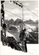Skifahrer (Positivo) di Foto Carlo Albasini, Brixen (1950/01/01 - 1969/12/31)